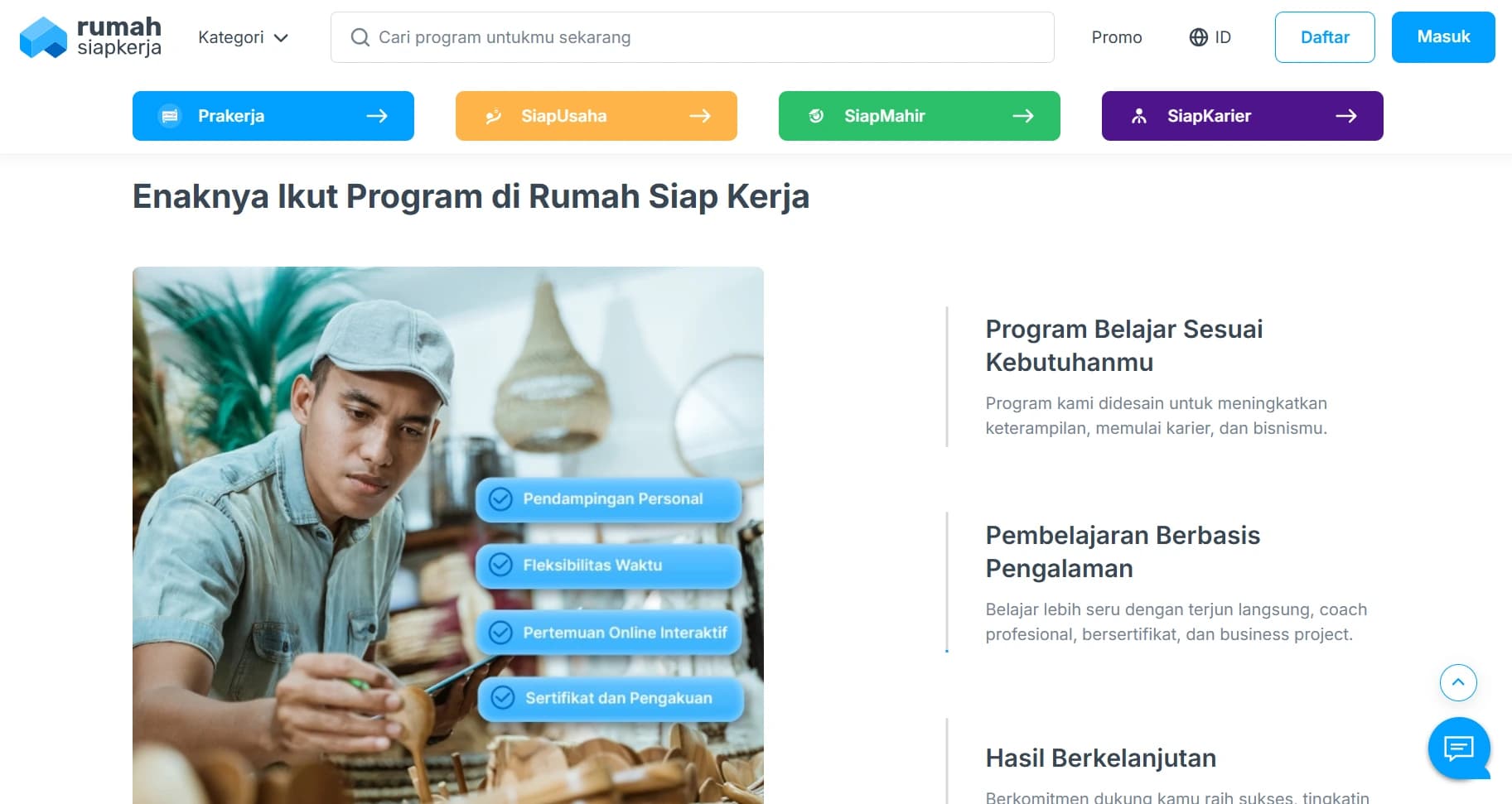 Rumah Siap Kerja